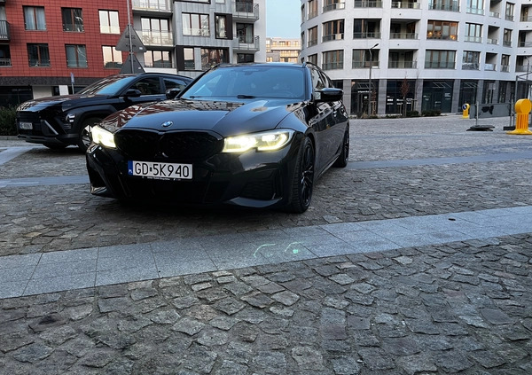 BMW Seria 3 cena 165000 przebieg: 148000, rok produkcji 2020 z Gdańsk małe 106